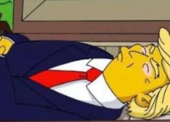 Prediksi The Simpsons Terkait Penembakan Donald Trump