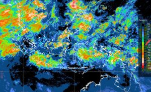 Waspada Potensi Hujan Lebat di Beberapa Wilayah Lampung 