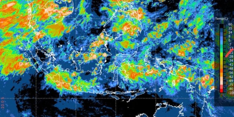 Waspada Potensi Hujan Lebat di Beberapa Wilayah Lampung 