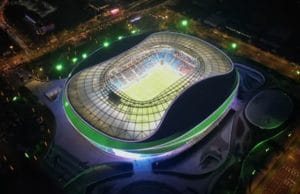 China Siapkan Dua Stadion Hadapi Kualifikasi Piala Dunia 2026