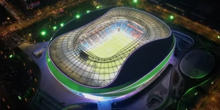 China Siapkan Dua Stadion Hadapi Kualifikasi Piala Dunia 2026