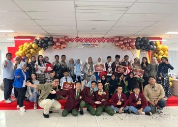 Isfi Aliya Dzikra Wakili Lampung di AHM Best Student 2024