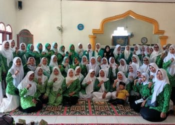 Fatayat NU Lampung Selatan Gelar Khotmil Qur’an 30 Juz