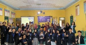 HMJ Sosiologi Gelar Pemberdayaan UMKM di Desa Bumi Restu