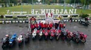Semarak Honda Bikers Day 2024 Lewati Tiga Pulau   