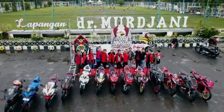 Semarak Honda Bikers Day 2024 Lewati Tiga Pulau   