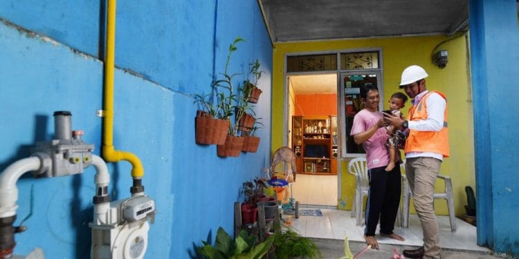 PGN Mobile Kini Fokus Rumah Tangga dan UMKM