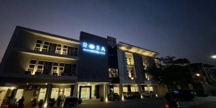 Rosa Hostel Pilihan Ideal Bagi Traveler di Bandar Lampung