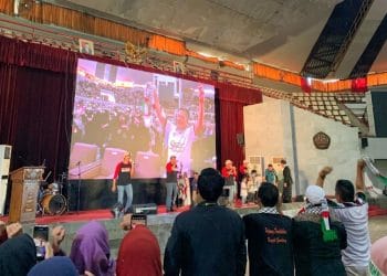 3.000 Massa Kumpulkan Rp600 juta Lebih untuk Rakyat Palestina 