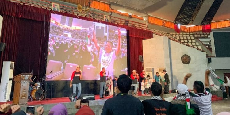 3.000 Massa Kumpulkan Rp600 juta Lebih untuk Rakyat Palestina 