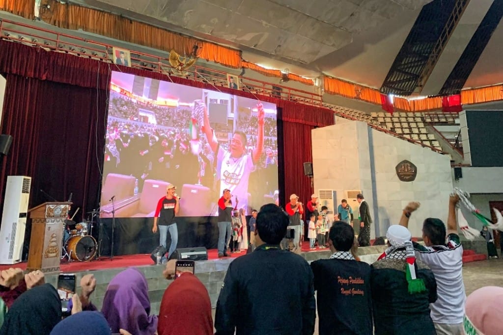 3.000 Massa Kumpulkan Rp600 juta Lebih untuk Rakyat Palestina 