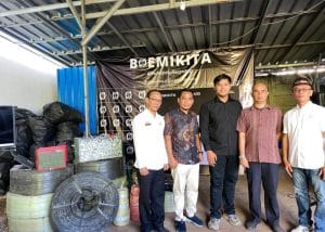 Boemikita Lindungi Bumi Lewat Collection Waste Center