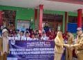 Siswa di Pulau Pasaran Dapat Makanan Bergizi