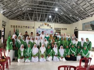 Fatayat NU Lamsel dan AIMI Lampung Gelar Penyuluhan ASI