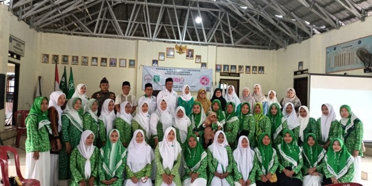 Fatayat NU Lampung Selatan dan AIMI Lampung