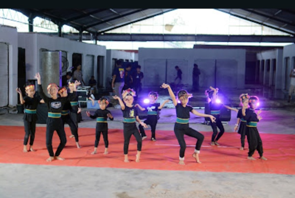 Tampil energik