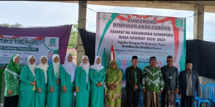Arini Kamaliah Jadi Ketua Fatayat NU Candipuro