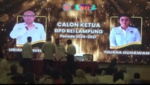 Yuliana Gunawan Jadi Ketua DPD REI Lampung