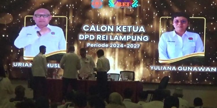 Yuliana Gunawan Jadi Ketua DPD REI Lampung