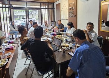 Rapat persiapan Musda REI Lampung