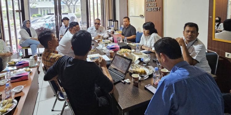 Rapat persiapan Musda REI Lampung