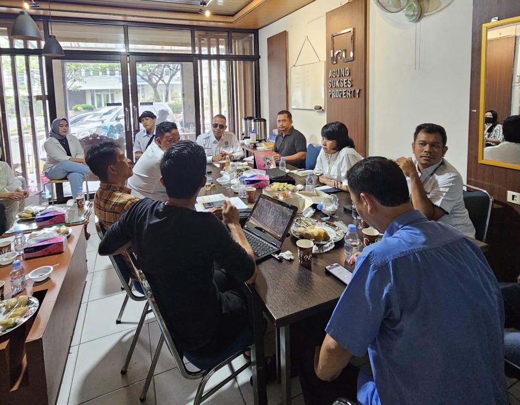 Rapat persiapan Musda REI Lampung