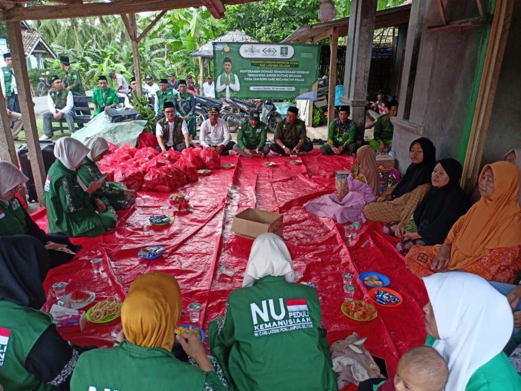 Bantuan korban Puting beliung 