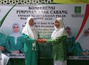 Khomsiawati Jadi Ketua PAC Fatayat NU Palas 2024-2028