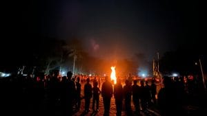 Siswa SD Muhammadiyah Pringsewu Ikuti Kemah Perjusa