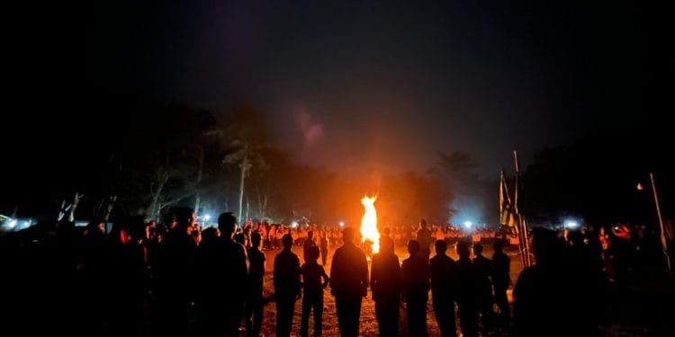Siswa SD Muhammadiyah Pringsewu Ikuti Kemah Perjusa