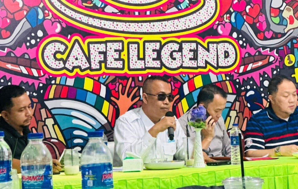 Ketua Pelaksana Musda Ke-17 DPD REI Lampung Lukman Nur Hakim