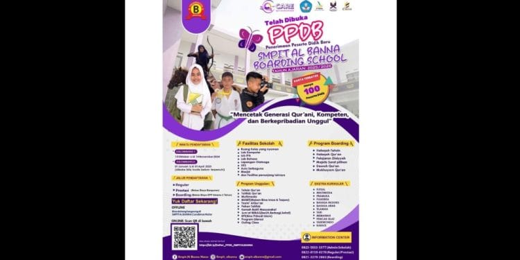 SMP IT Al-Banna Kembali Buka Pendaftaran: Kuota Terbatas!