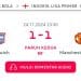 Ipswich Tahan Imbang MU di Babak Pertama