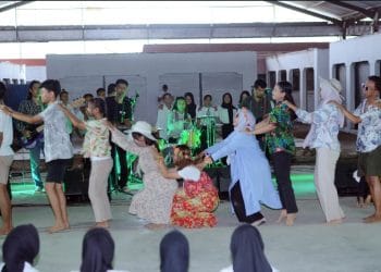 Pasar Mangkrak di Pringsewu Disulap Jadi Ruang Seni