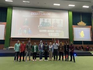 Debat Capres Pemira Mahasiswa Unmal Bahas Isu Strategis Kampus