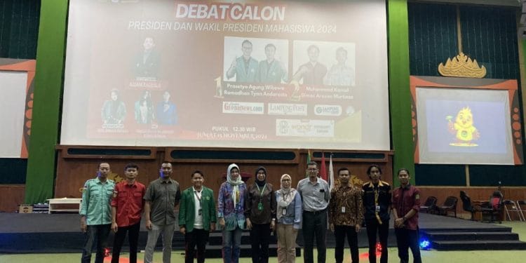 Debat Capres Pemira Mahasiswa Unmal Bahas Isu Strategis Kampus