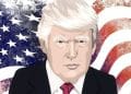 Donald Trump menang