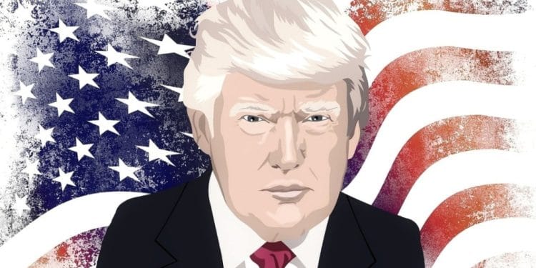 Donald Trump menang