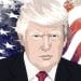 Donald Trump menang