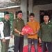 PCNU Lamsel Bantu Korban Puting Beliung
