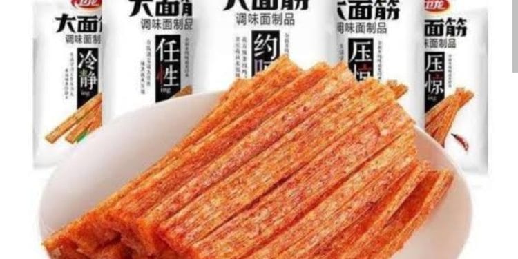 Latiao Camilan Pedas Populer dari China yang Sedang Viral