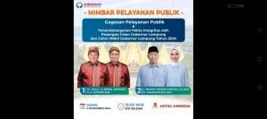 Mimbar Pelayanan Publik: Uji Komitmen Cagub Lampung