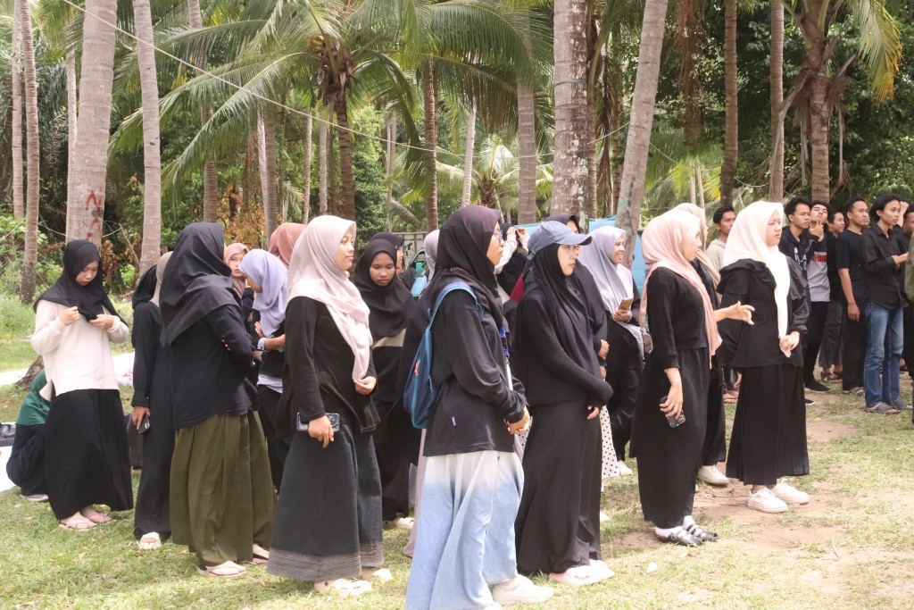 Rihlah jadi ajang mempererat ukhuwah anggota FSPI Fisip Unila.