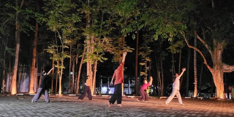 Ritual of Biha: Kisah Mistik Lampung di Panggung UKMBS UNILA