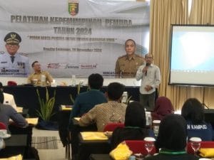 Pemuda Lampung Berperan Wujudkan Indonesia Emas 2045