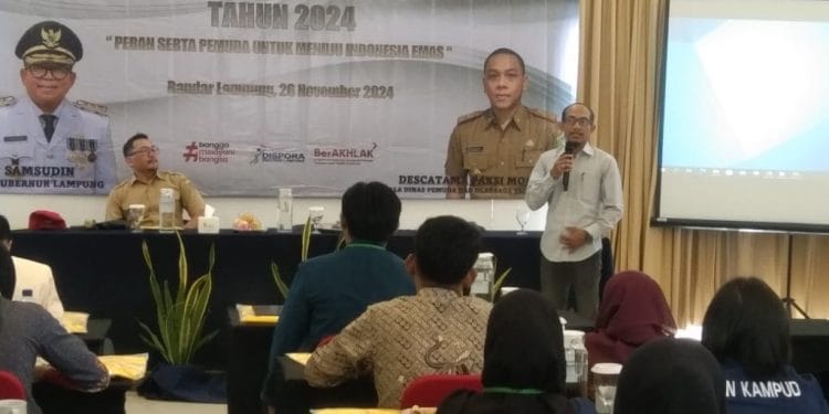 Pemuda Lampung Berperan Wujudkan Indonesia Emas 2045