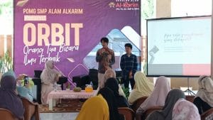 Siswa SMe Al-Karim Lampung Ikuti Program Internasional