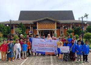 Yatim Mandiri Adakan Tour Education ke Museum Lampung