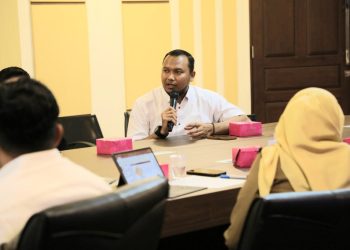 Ahmad Khairudin Syam Ketua Forum Bank Sampah Provinsi Lampung