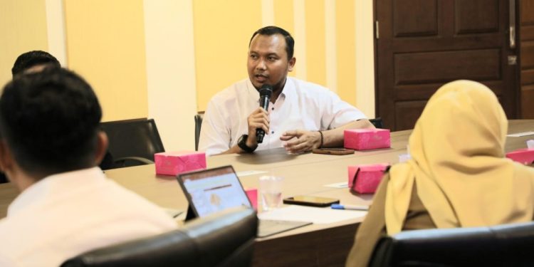 Ahmad Khairudin Syam Ketua Forum Bank Sampah Provinsi Lampung